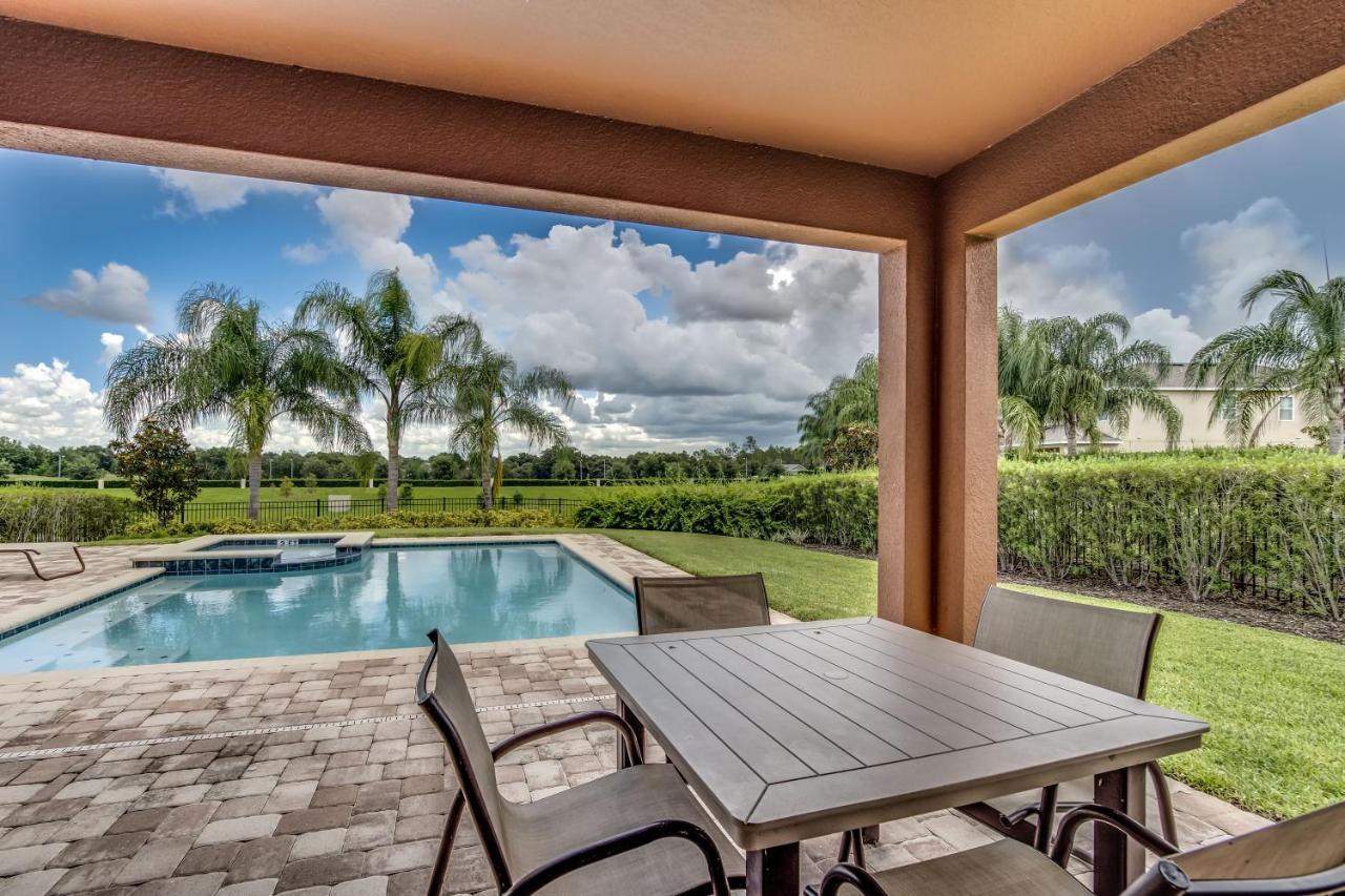 Modern Villa Wprivate Pool And Air Hockey Table Orlando Exterior foto