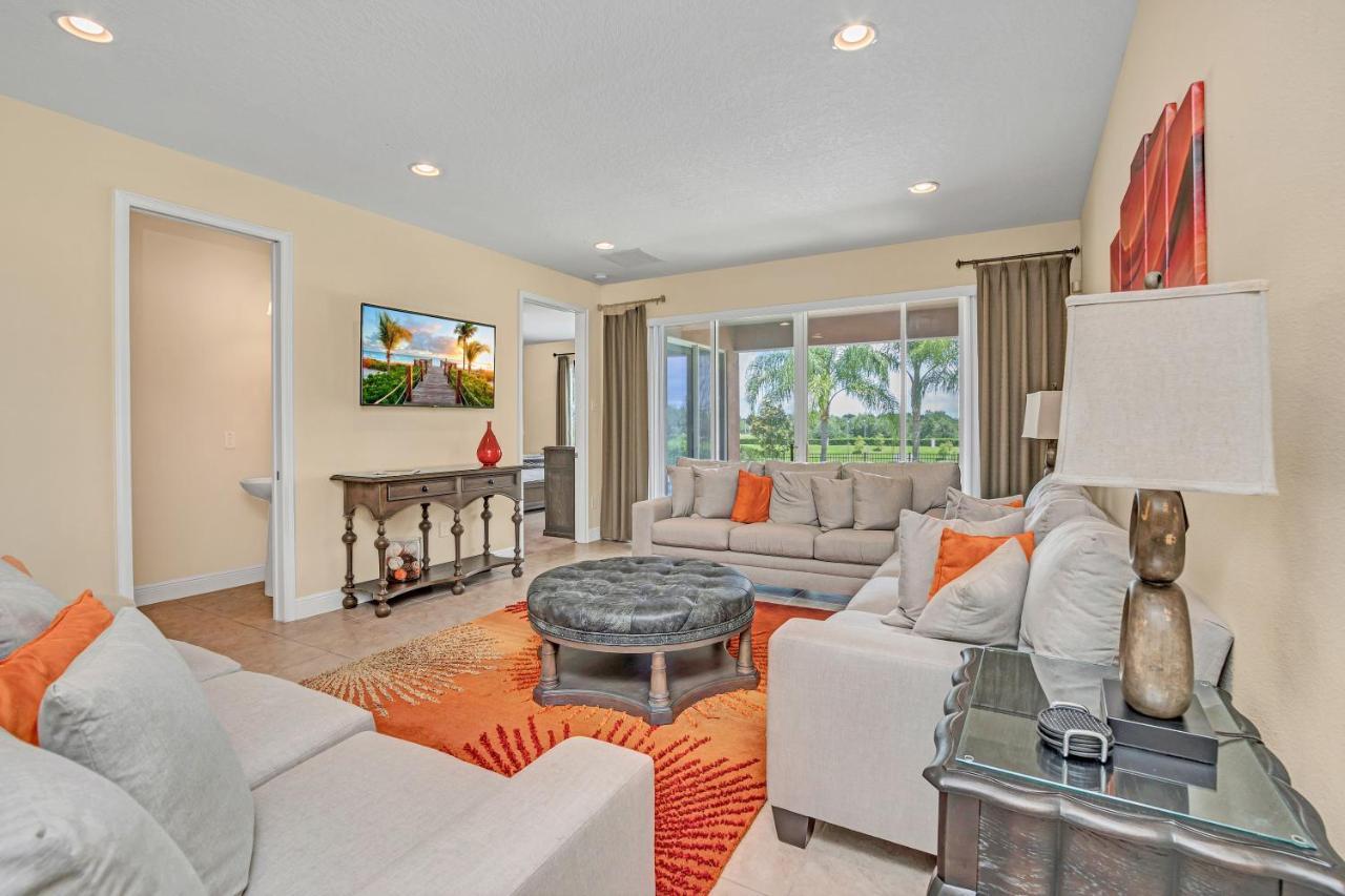 Modern Villa Wprivate Pool And Air Hockey Table Orlando Exterior foto