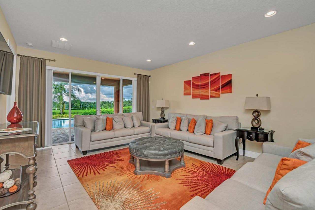 Modern Villa Wprivate Pool And Air Hockey Table Orlando Exterior foto