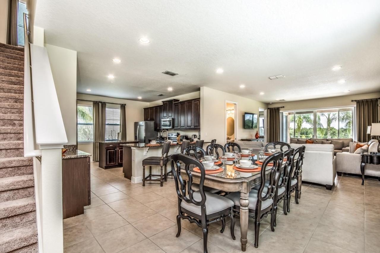 Modern Villa Wprivate Pool And Air Hockey Table Orlando Exterior foto