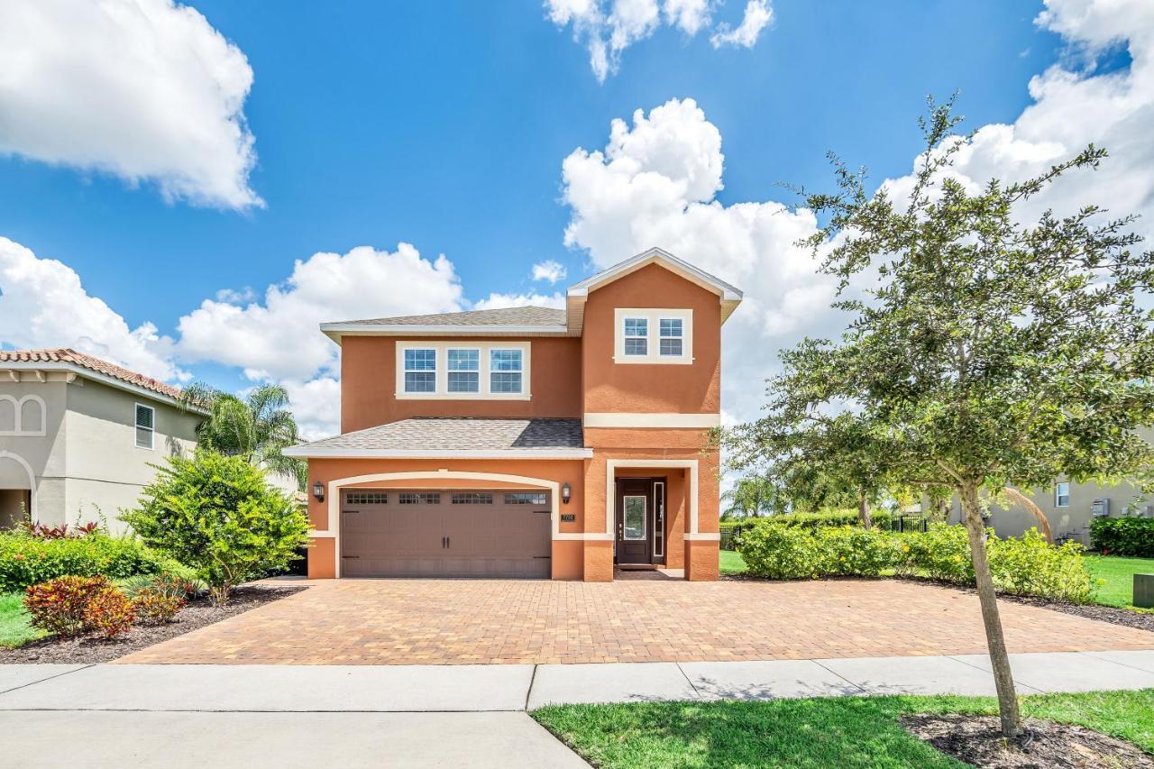Modern Villa Wprivate Pool And Air Hockey Table Orlando Exterior foto