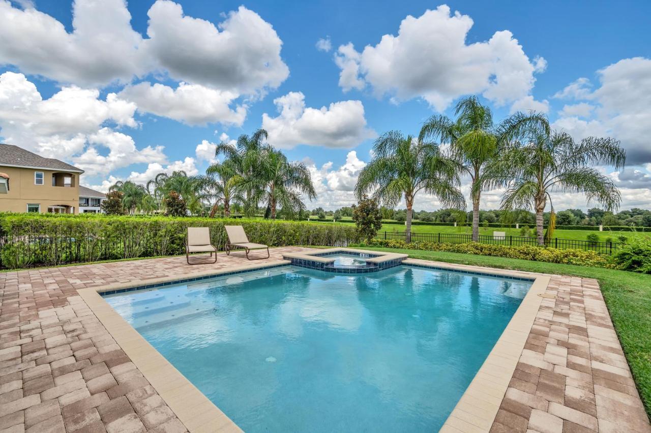 Modern Villa Wprivate Pool And Air Hockey Table Orlando Exterior foto